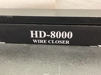 Used RHIN-O-TUFF HD-8000 Binding Equipment Ohio US | Surplus Asset Holdings #1462664