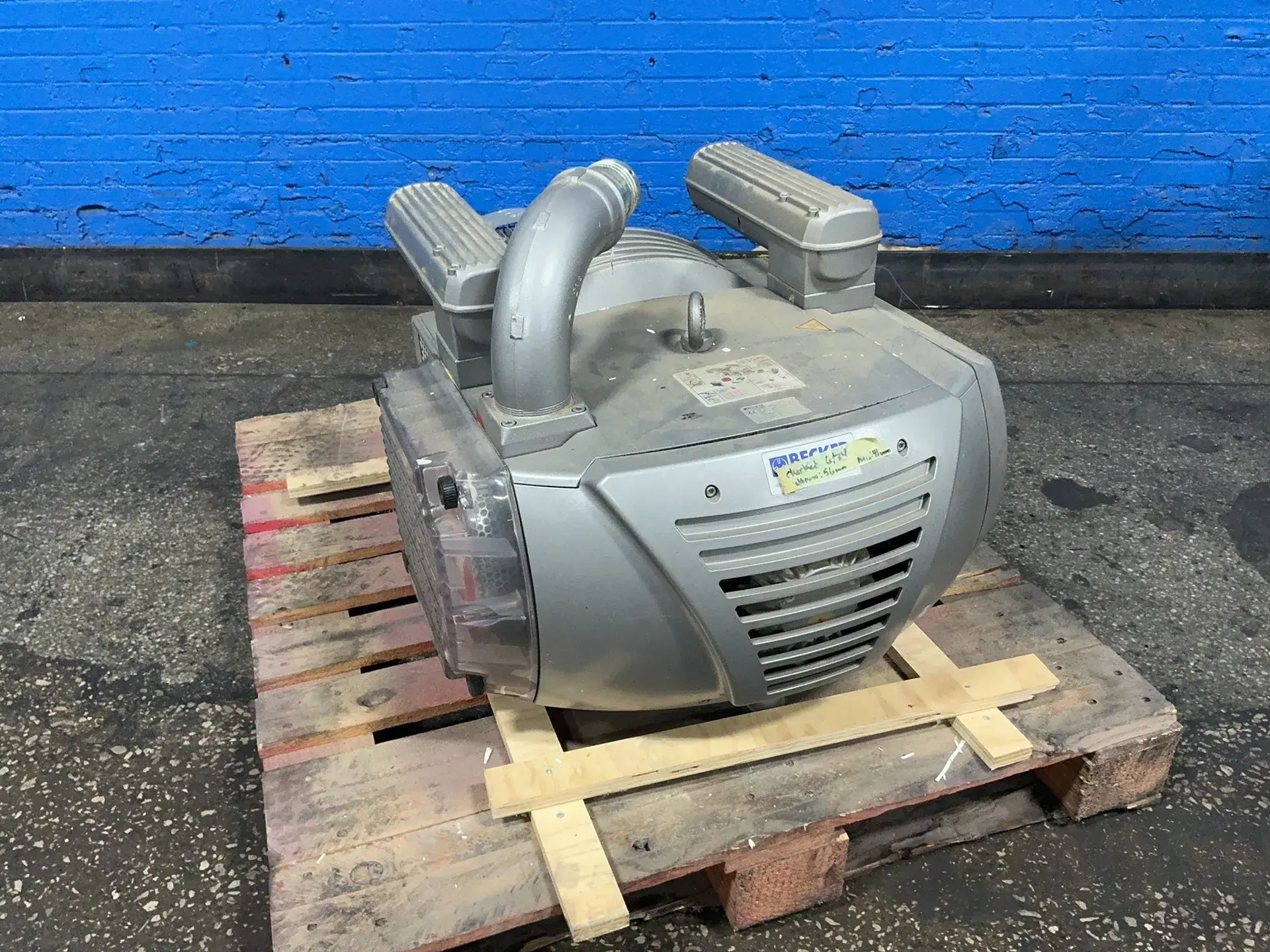 Used 2016 BECKER VTLF 2.250/079 Pumps Ohio US | HGR 24 #1407634