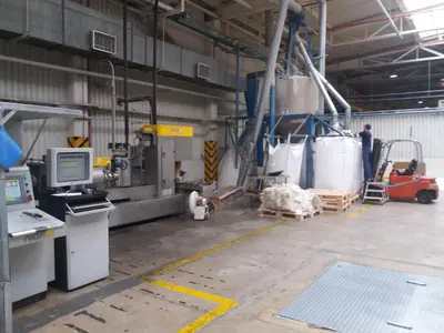 NGR X:GRAN 145 HD RECYCLING LINE