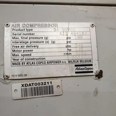 USED 2002 NISSEI PLASTIC CORPORATION LTD. GA90VSD