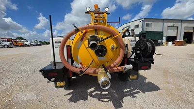 Used 2018 VERMEER LP573XDT Vacuum Trailers Texas US | Roll Off Truck World #1492021