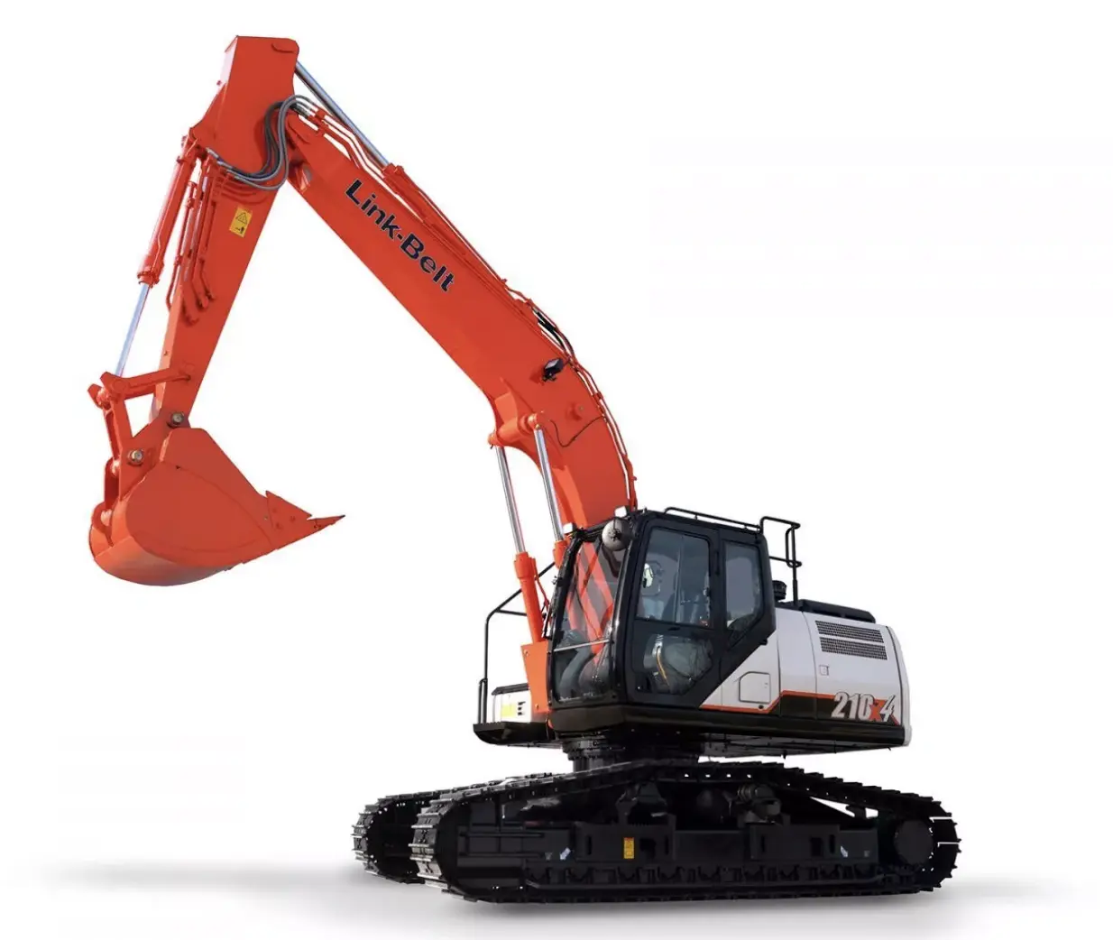 NEW LINK BELT EXCAVATORS 210 X4 HEAVY DUTY