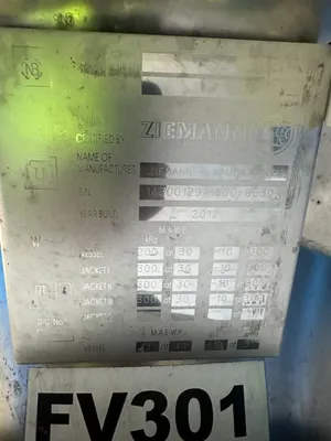 USED 2012 ZIEMANN BAUER 9,300 GALLON