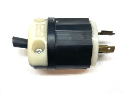Used Leviton Twist-Locking Plug 20A 480V 2341 LOT OF 3 Bus Bars & Plugs Michigan US | Maverick Industrial Sales #1400806