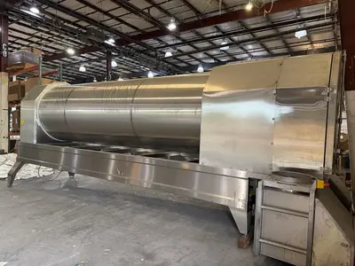Used 2022 DSI Dantech CES-TF-LIN-21ftx38.5in Freezers Illinois US | M&M Equipment Corp. #1389044
