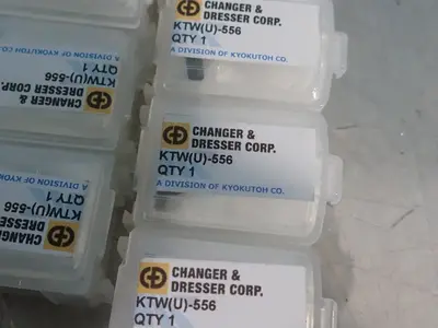NEW CHANGER & DRESSER CORP KTW(U)556