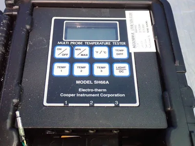 Used ELECTROTHERM SH66A Temperature and Pressure Testers Ohio US | HGR 24 #1187202