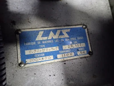 USED LNS 6.32HS5.2