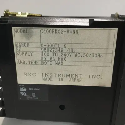 USED RKC REX-C400FK03VNN
