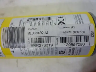 USED LEUZE MLD530-R2LM