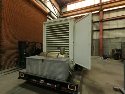 USED 1991 CATERPILLAR SR4-400KW
