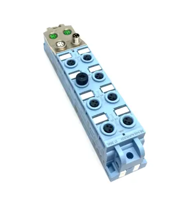 USED SIEMENS DIGITAL INPUT/OUTPUT MODULE DIQ 4+DQ 4X24VDC/0.5A 8XM8