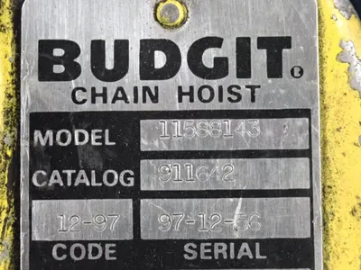 USED BUDGIT / LIFTTECH 11588143