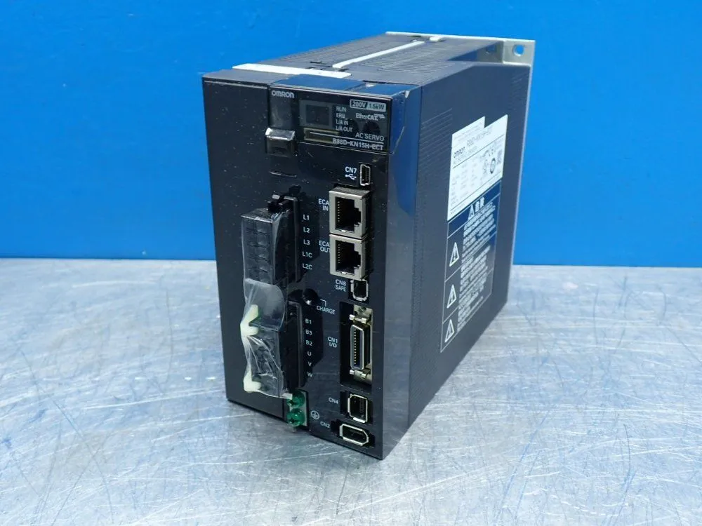 Used OMRON R88DKN15HECT Servo Drives | HGR 24 #744052