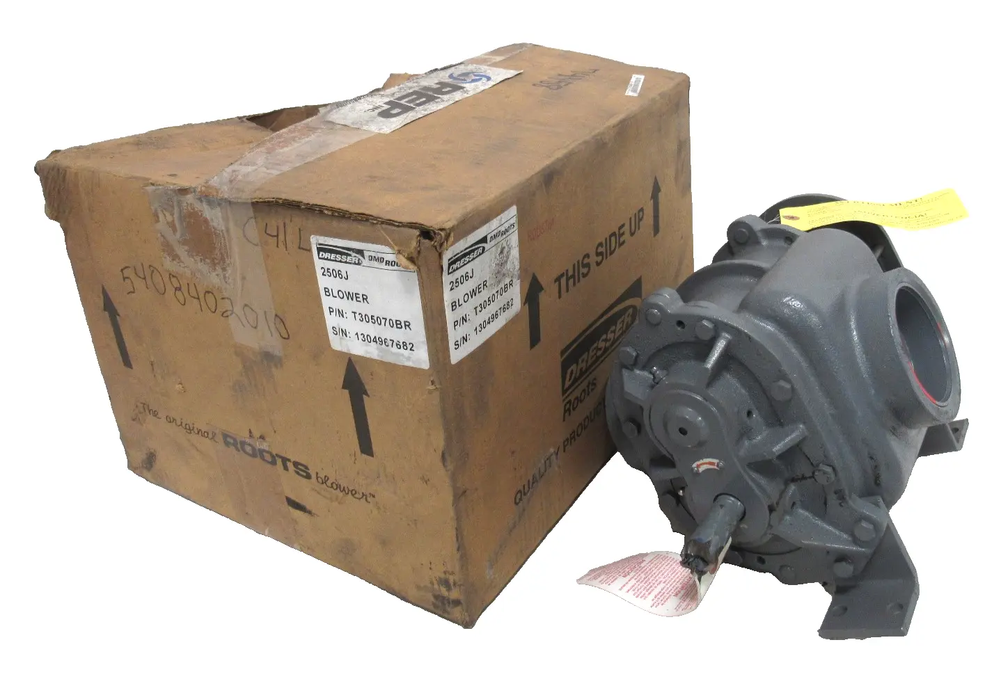 NEW DRESSER ROOTS 2506J WHISPAIR MAX BLOWER T305070BR
