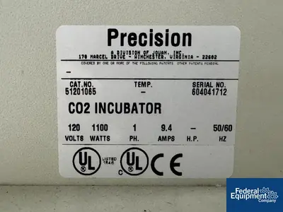 N/A Napco Precision CO2 Dual Incubator