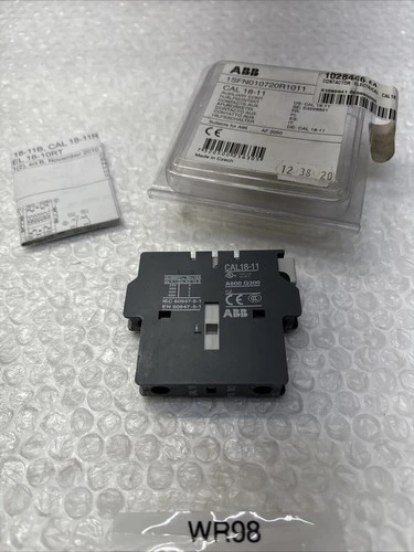NEW ABB CAL 18-11