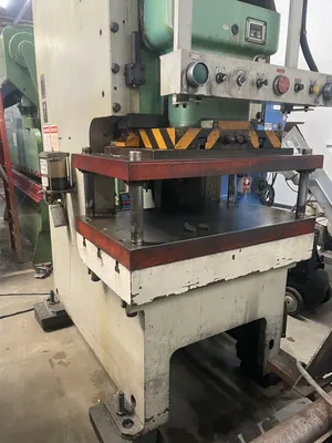 Used 1993 SEYI SUTHERLAND SNC-110 Gap Frame (OBS) Presses California US | Wheeler Machinery Sales #717171