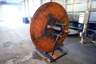 4,000 Lb. x 18″ LITTELL Single Uncoiler