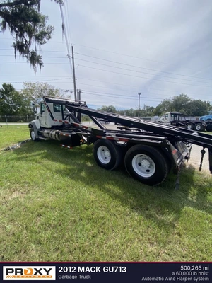 Used 2012 MACK GU713 Garbage trucks Florida US | Proxy Equipment #1378074