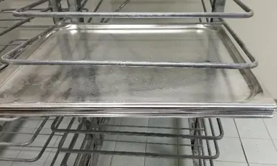 Baking Sheet Racking (Includes Baking Sheets)