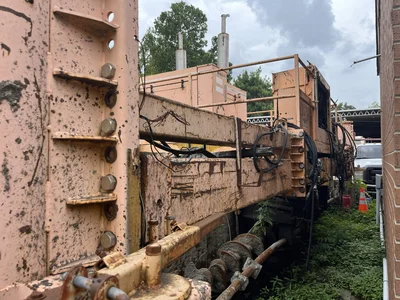 Used GOMACO GP2500 Asphalt Pavers Maryland US | Zadoon Equipment #1480583