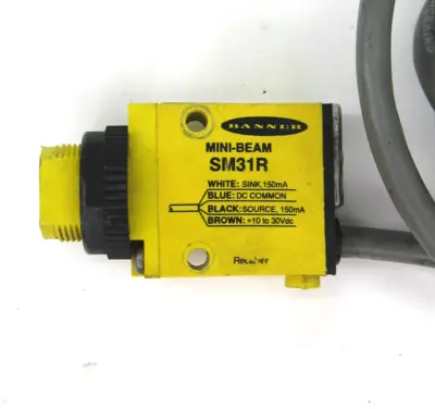USED BANNER SM31R