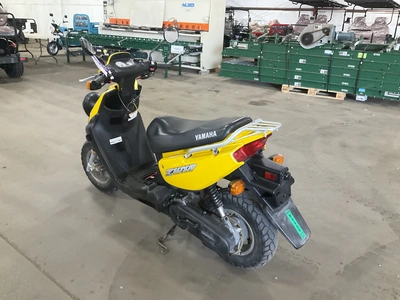 USED 2003 YAMAHA ZUMA