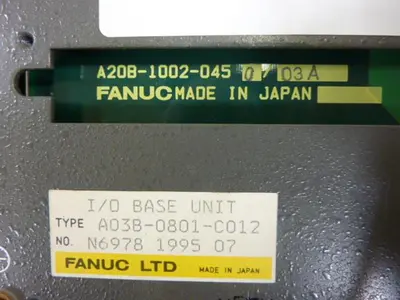 USED FANUC A03B-0801-C012
