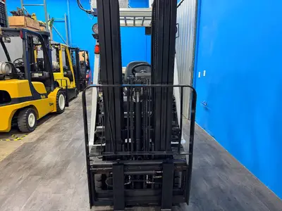 Used 2017 UNICARRIERS PFS40 Internal Combustion Forklifts: Pneumatic Tire Minnesota US | Birnstengel Equipment #1554094