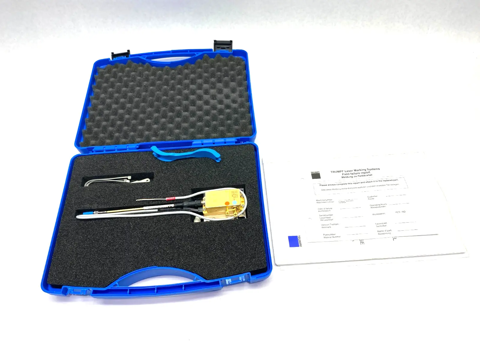 USED TRUMPF DIODE PUMP MODULE VMC 1