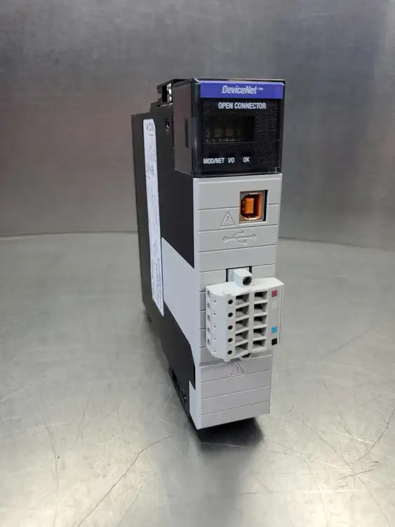 Used Allen-Bradley 1756-DNB/E FW 12.005 PLC Ethernet Equipment South Carolina US | Palmetto Automation #1159174