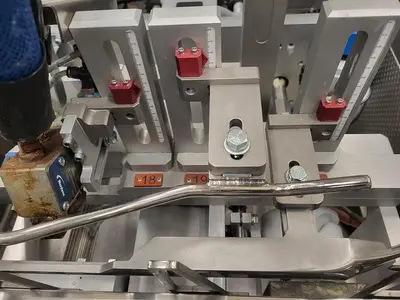 Used 2018 SERPA P150 Vertical Form Fill Sealing Machines (VFFS) | ND Industrial Surplus #1225043