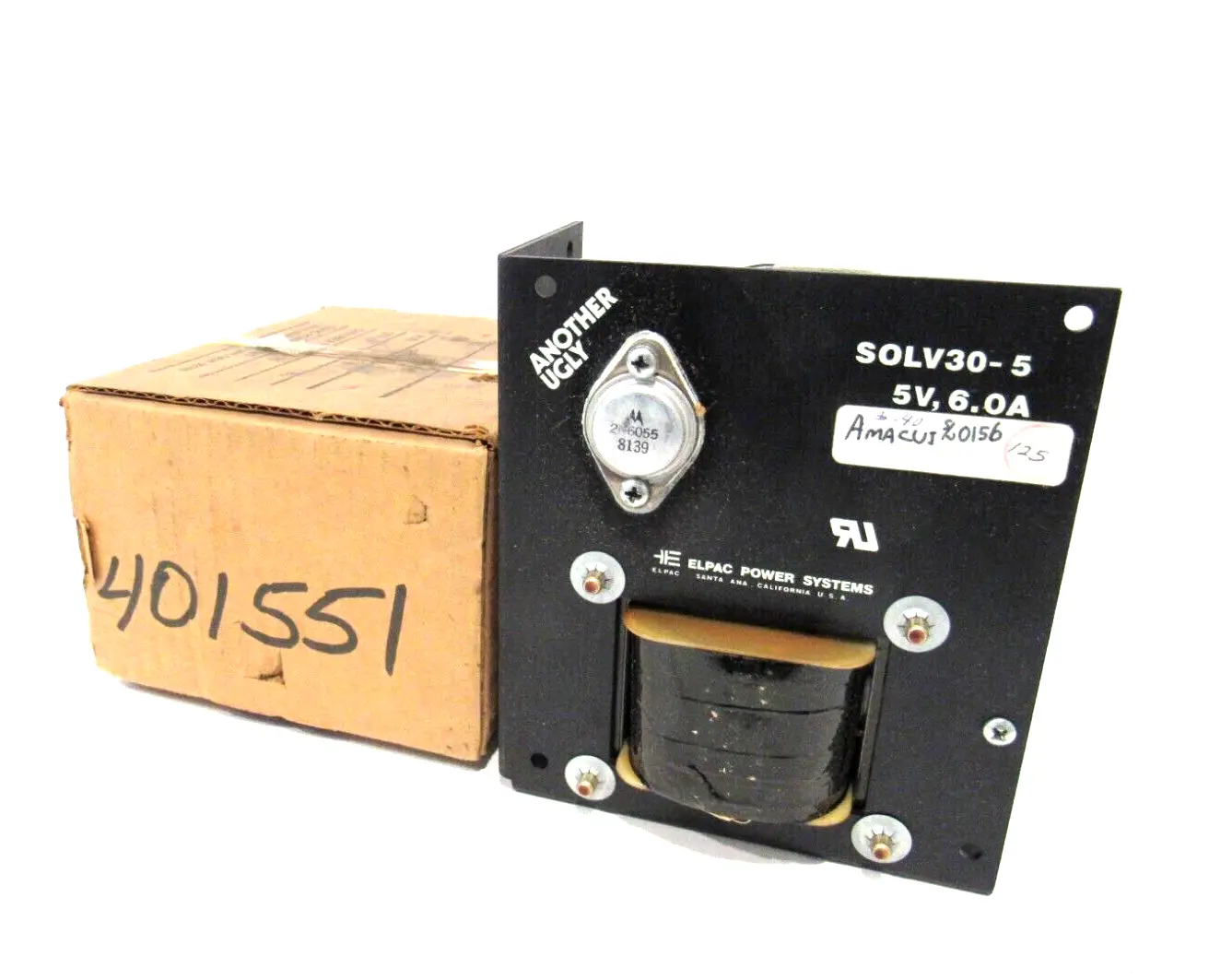 NEW ELPAC SOLV30-5 POWER SUPPLY SOLV305