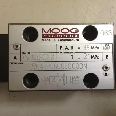 USED MOOG WE43P06C08QC0BN