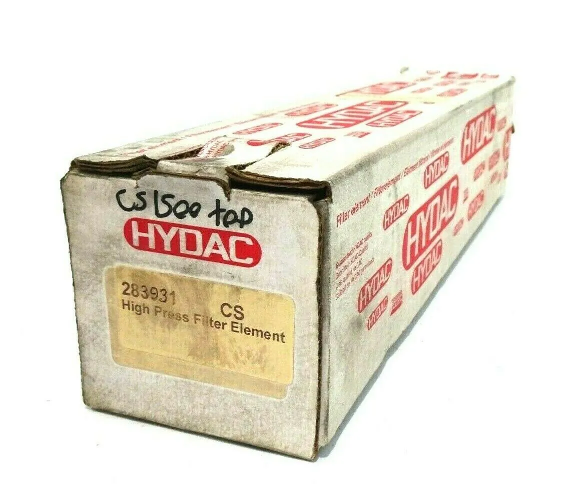 NEW HYDAC 283931 HIGH PRESSURE FILTER ELEMENT
