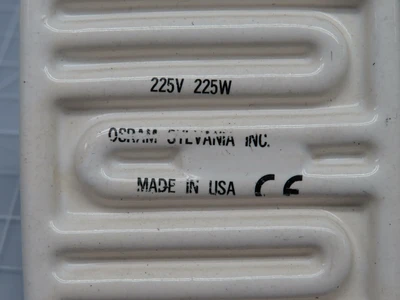 Used OSRAM SYLVANIA _UNKNOWN_ HVAC Parts and Equipment | OCO Industrial #1655094
