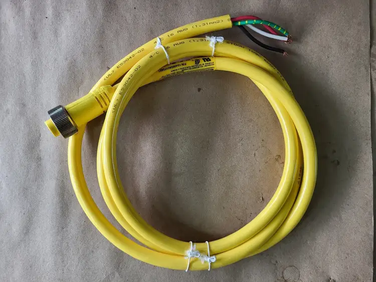 New | in-Stock WOODHEAD 104000A01F0601 Cable & Wire British Columbia CA | Lenmark #248737