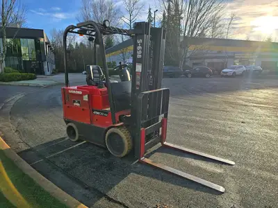 USED 2015 RAYMOND 470-C50HMTT