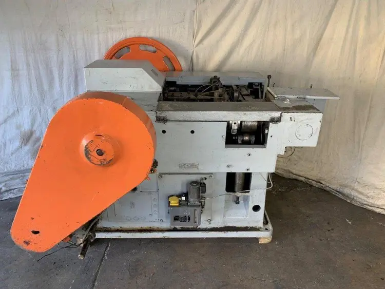 Used WAFIOS N5 Wire Nail Making Machinery Connecticut US | HARITON MACHINERY COMPANY #458663