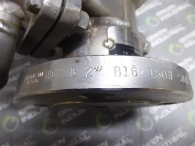 Controls Southeast Inc. 1" Gate Valve 500°F 150 PSIG Job No. 4333-03 New