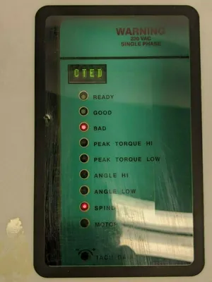 USED CP TECHMOTIVE SYSTEM CONTROLLER CS4100
