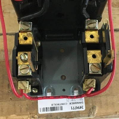 NEW Ward Leonard Electric 3101-21