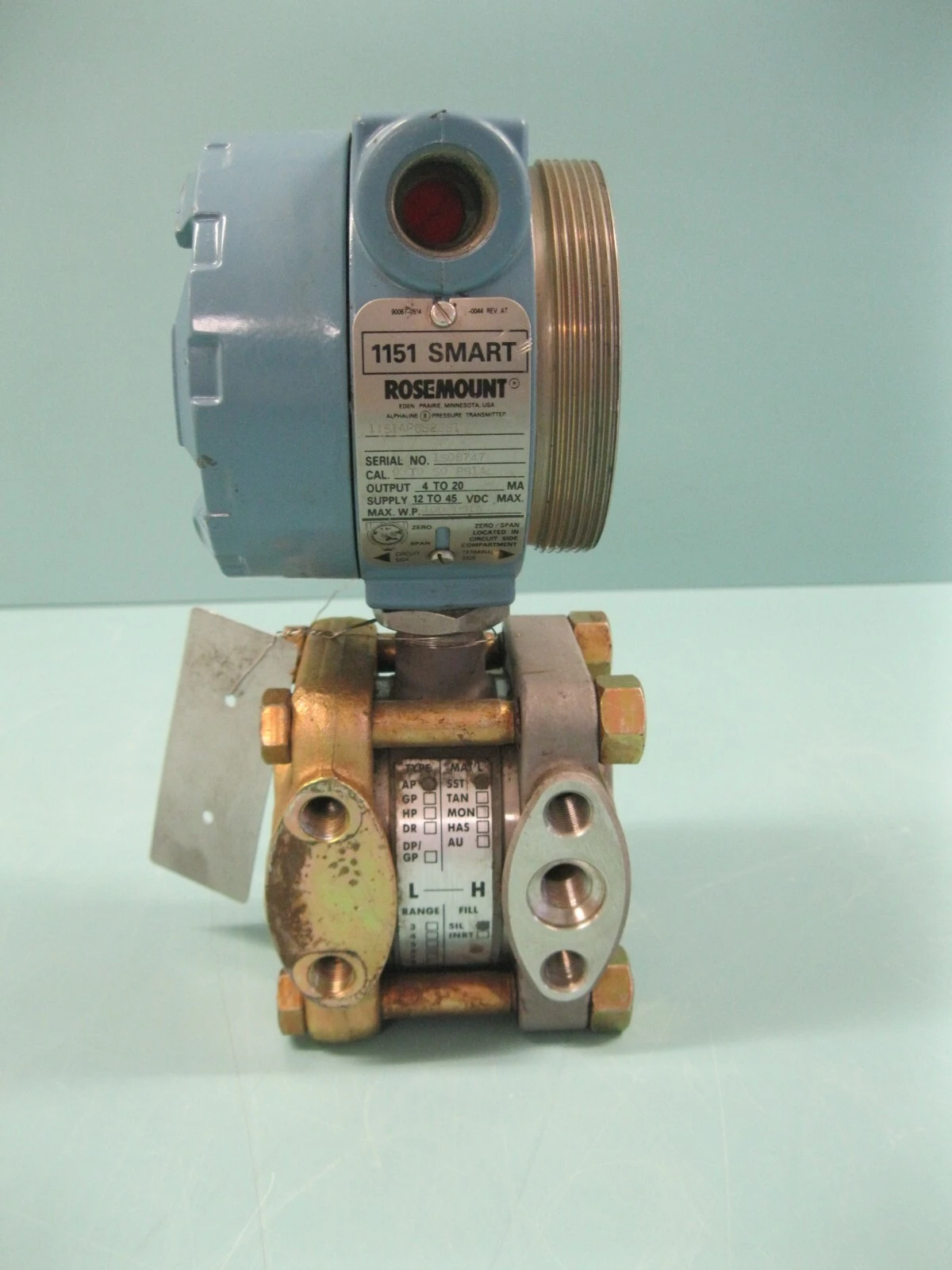 USED Rosemount 1151 AP 6S22B1
