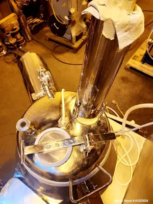Used _UNKNOWN_ PMA65 High Shear Pharmaceutical Granulators Illinois US | Aaron Equipment #1287101