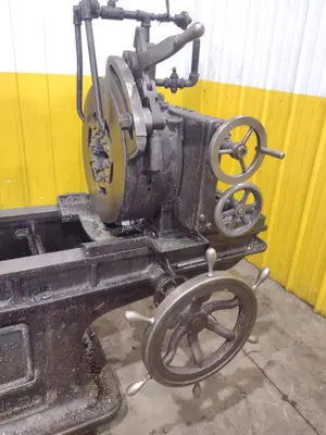 4" LANDIS MODEL #4P SINGLE SPINDLE THREADER: YOBRO #24700