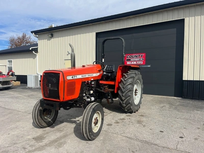 MASSEY FERGUSON 471 Tractor | County Equipment Company LLC (1)