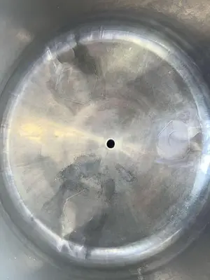 Used 7 bbl (200 Gal) Storage tank - 30 psi - single wall