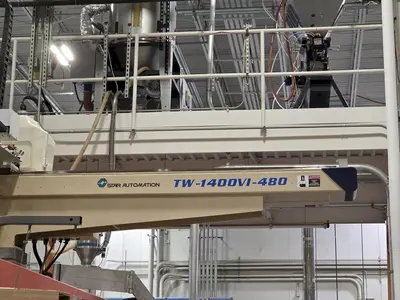 2014 STAR TW-1400VI-480 ROBOTS, (Including N/C & CNC) | Machinery Network (2)
