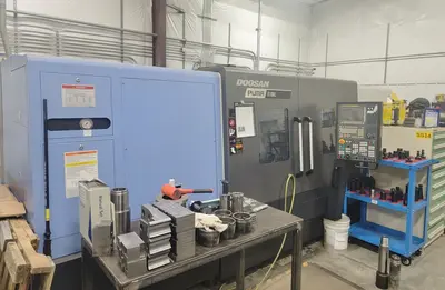 2018 DOOSAN PUMA 5100LC CNC Lathes | Lion Machinery (2)